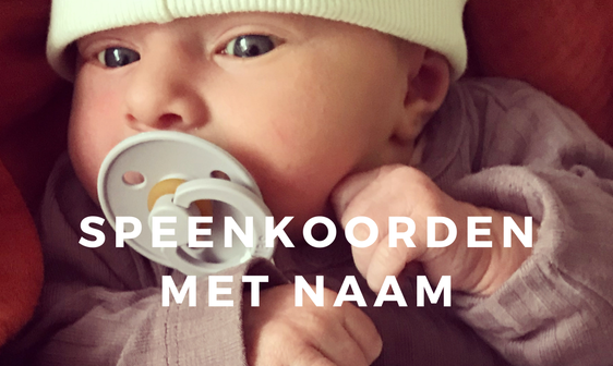 Speenkoord met naam